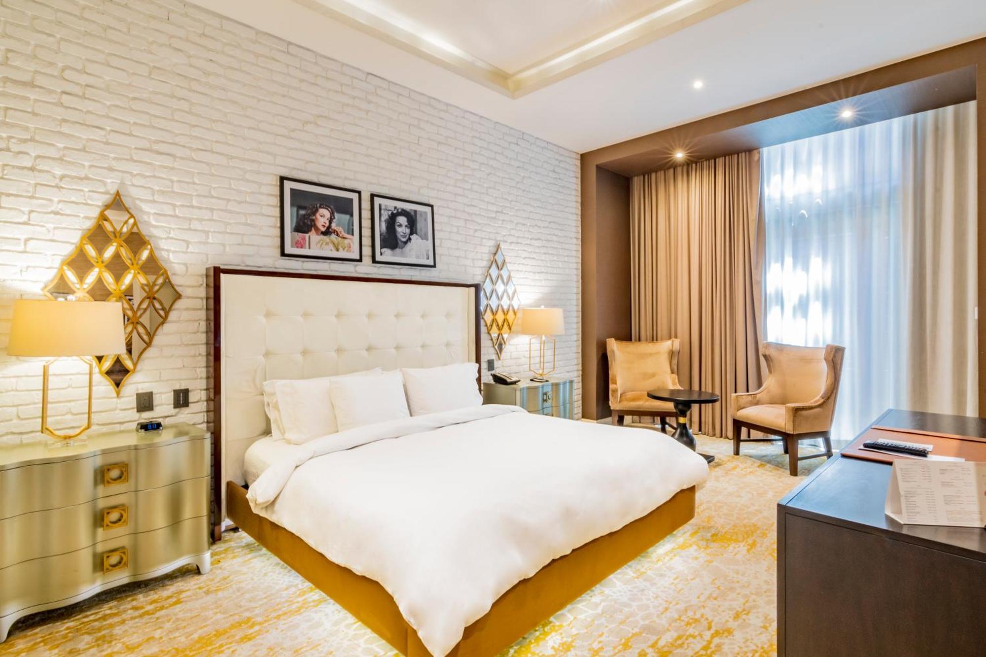 K Tower Boutique Hotel By Lucerna Тихуана Экстерьер фото