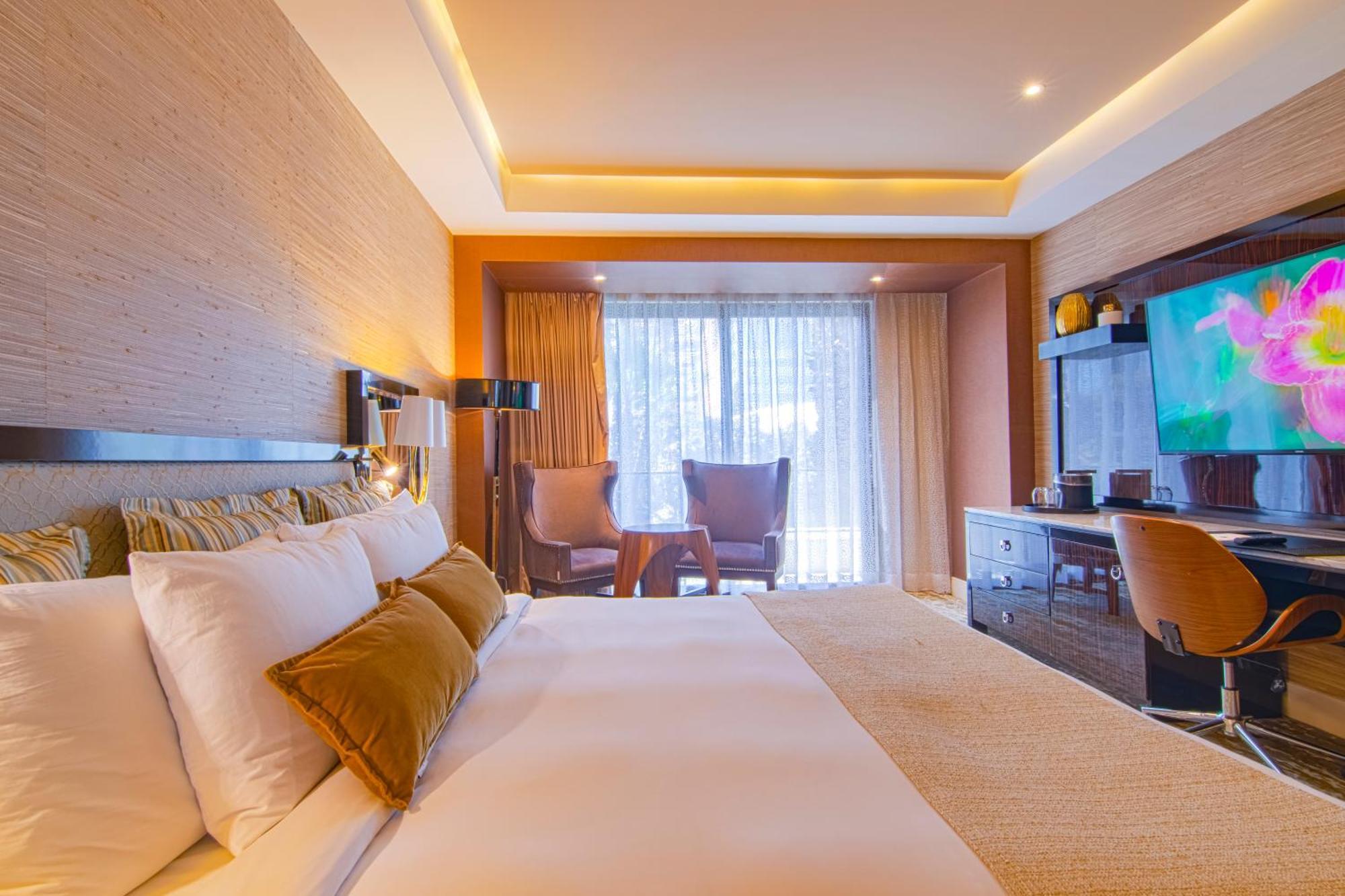 K Tower Boutique Hotel By Lucerna Тихуана Экстерьер фото